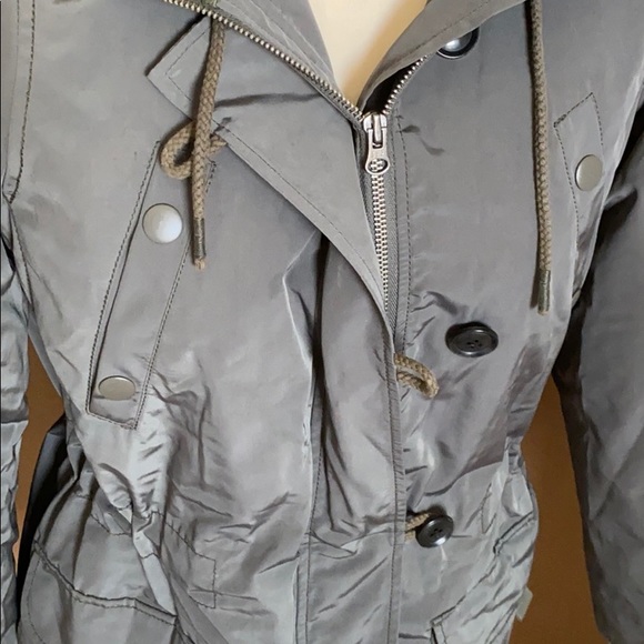 Gap Olive Utility Parka Jacket - Picture 2 of 6